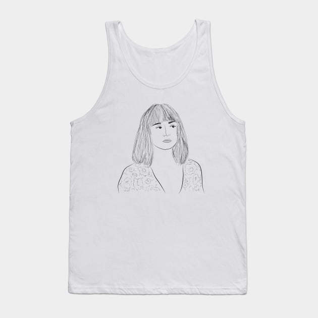 The end of the fucking world - Alyssa Tank Top by mujeresponja